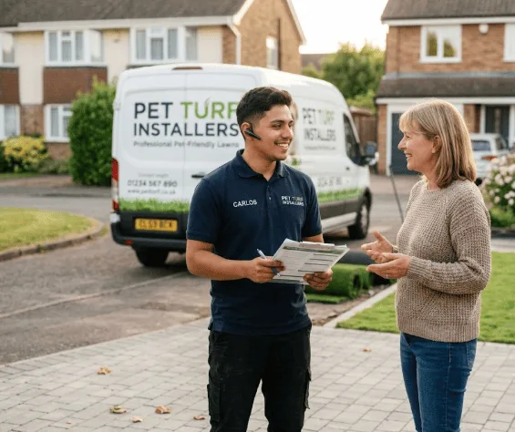 Pet Turf Installation Hicksville, OH FAQs